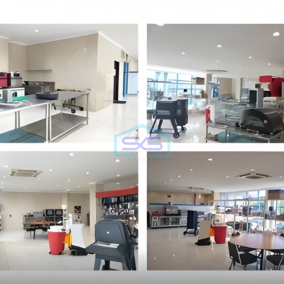Dijual Bangunan Komersial 5 Lantai di Prapen Indah Dekat Jemursari Surabaya LT 487m2