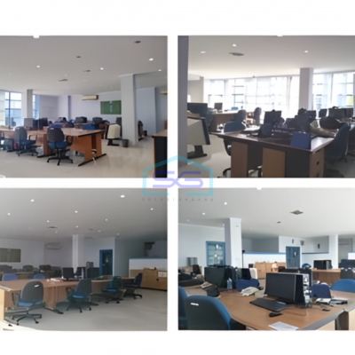 Dijual Bangunan Komersial 5 Lantai di Prapen Indah Dekat Jemursari Surabaya LT 487m2