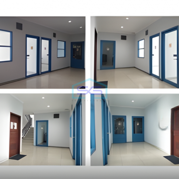 Dijual Bangunan Komersial 5 Lantai di Prapen Indah Dekat Jemursari Surabaya LT 487m2-2