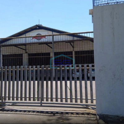 Dijual Tanah Dan Bangunan Gudang di Jalan Raya Rungkut Industri Surabaya LT 4960m2