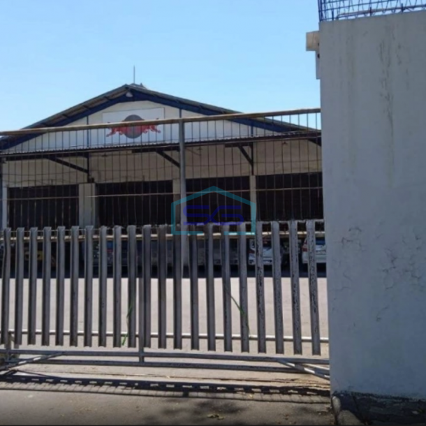 Dijual Tanah Dan Bangunan Gudang di Jalan Raya Rungkut Industri Surabaya LT 4960m2-1