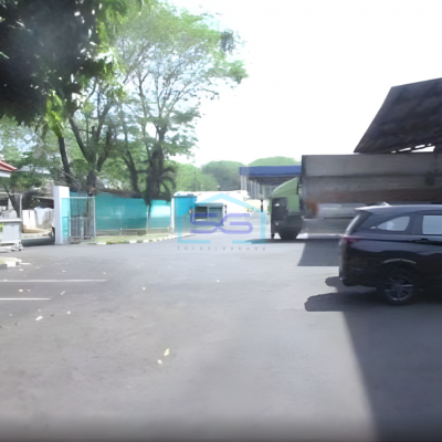 Dijual Tanah Dan Bangunan Gudang di Jalan Raya Rungkut Industri Surabaya LT 4960m2