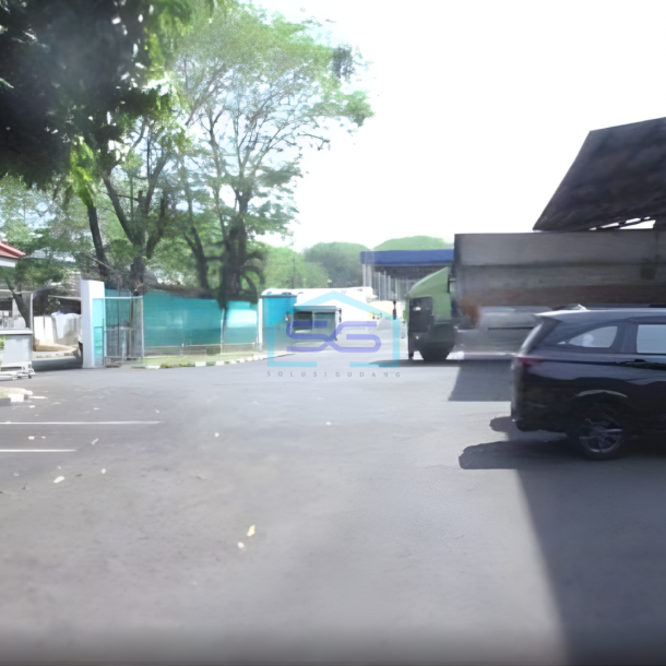 Dijual Tanah Dan Bangunan Gudang di Jalan Raya Rungkut Industri Surabaya LT 4960m2-6