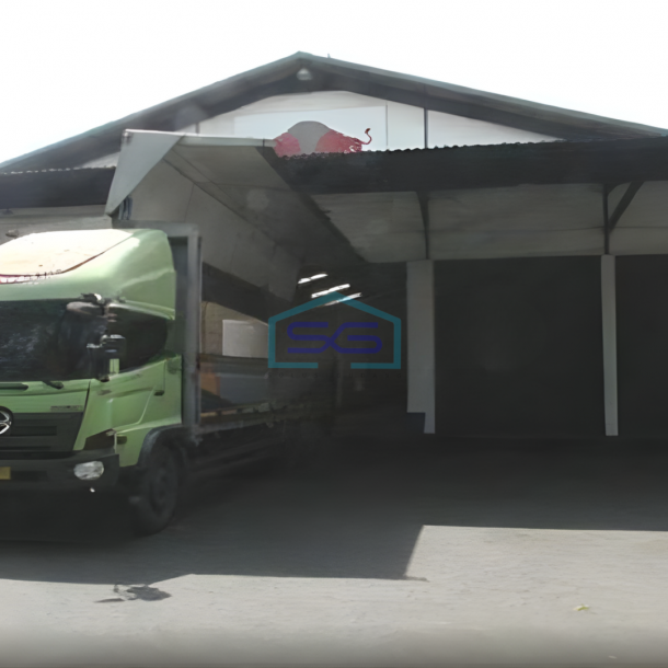 Dijual Tanah Dan Bangunan Gudang di Jalan Raya Rungkut Industri Surabaya LT 4960m2-2