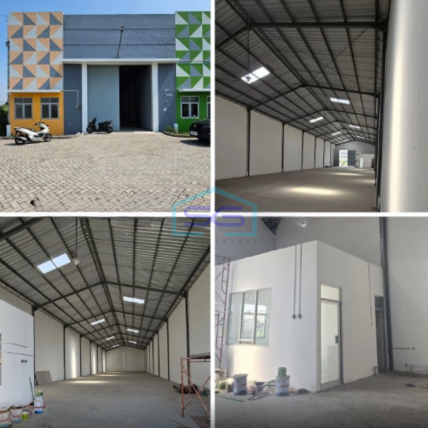 Dijual Gudang Sidoarjo Jawa Timur Lokasi Super Strategis Area Pergudangan LT 600m2-1