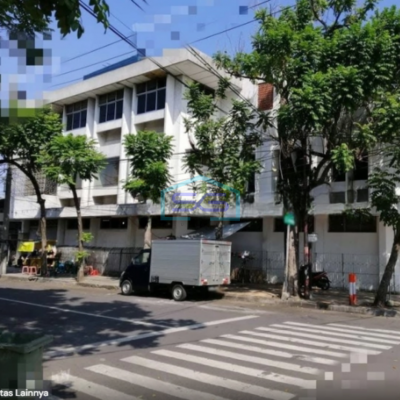 Dijual Ruko 3 Lantai Strategis Di Raya Darmo Tengah Kota Surabaya LT 201m2