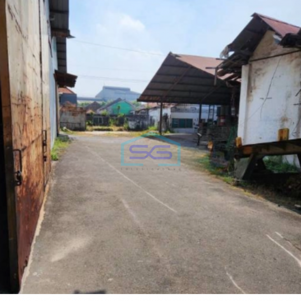 Dijual Gudang Strategis Siap Pakai Keboan Anom Gedangan Sidoarjo Akses 40 feet Kontainer-3