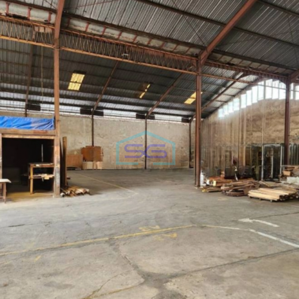 Dijual Gudang Strategis Siap Pakai Keboan Anom Gedangan Sidoarjo Akses 40 feet Kontainer-2