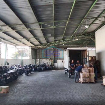 Disewakan Gudang Margomulyo Suri Mulya Surabaya Luas Bangunan 1800m2
