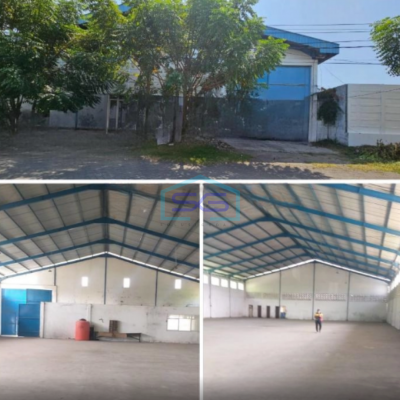 Dijual Gudang Safe And Lock Lokasi di Buduran Sidoarjo Jawa Timur Luas Tanah 1600m2