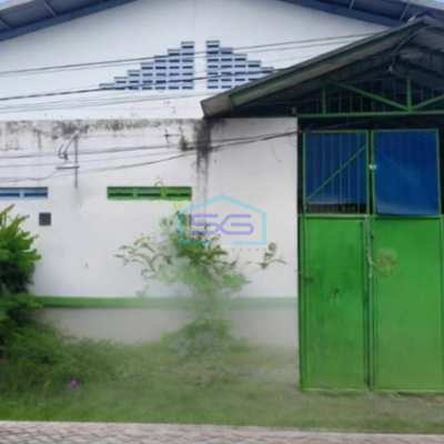 Disewakan Gudang Klampis Semolowaru Surabaya Luas Bangunan 300m2