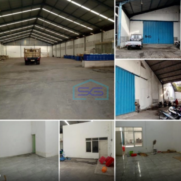 Dijual Gudang Kepatihan Industri Benowo Gresik Jawa Timur Area Komplek Pergudangan Luas 1161m2-1
