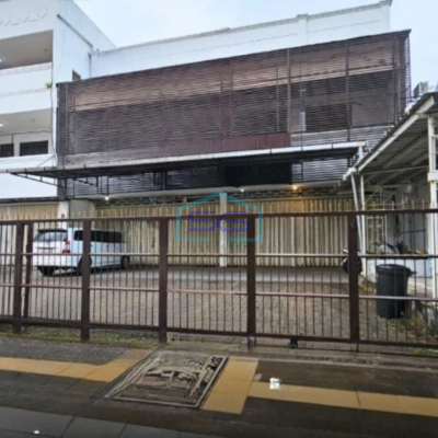 Disewakan Ruang Usaha Komersial Lokasi Strategis di Surabaya Pusat Luas Bangunan 1400m2