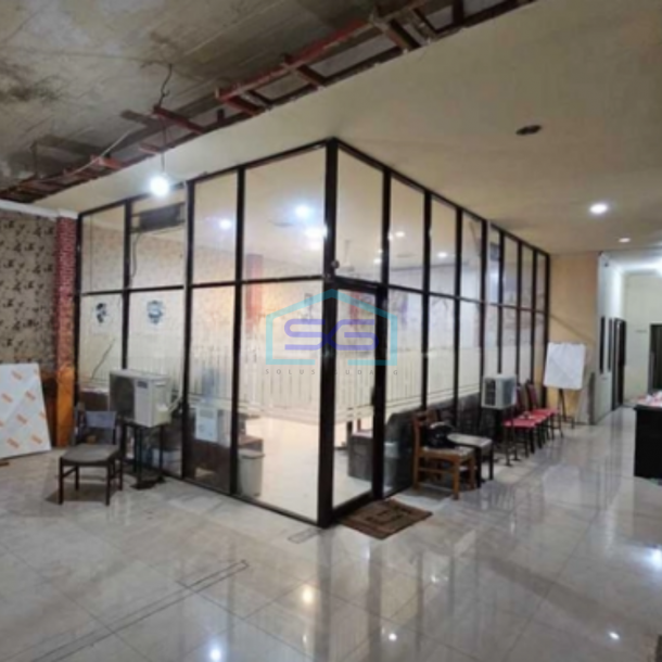 Disewakan Ruang Usaha Komersial Lokasi Strategis di Surabaya Pusat Luas Bangunan 1400m2-3