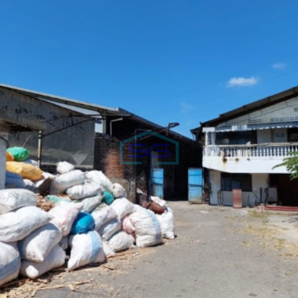 Dijual Gudang Bagus SHM Di Kyai Tambak Deres Gubeng Surabaya Luas Tanah 2400m2-1