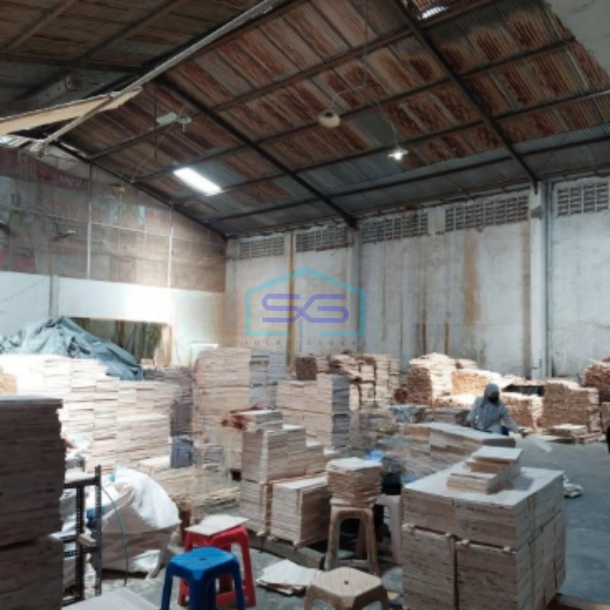Dijual Gudang Bagus SHM Di Kyai Tambak Deres Gubeng Surabaya Luas Tanah 2400m2-4