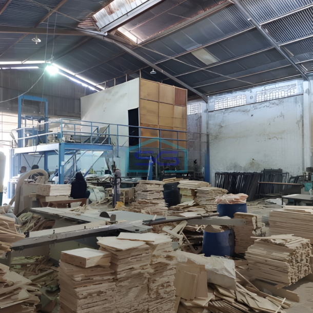 Dijual Gudang Bagus SHM Di Kyai Tambak Deres Gubeng Surabaya Luas Tanah 2400m2-2