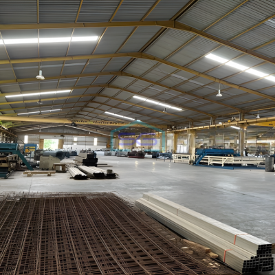 Dijual Pabrik Kondisi Seperti Baru Siap Pakai di Menganti Gresik Jawa Timur LT 14500m2
