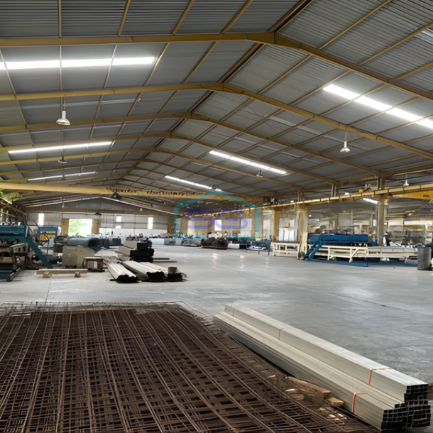 Dijual Pabrik Kondisi Seperti Baru Siap Pakai di Menganti Gresik Jawa Timur LT 14500m2-1