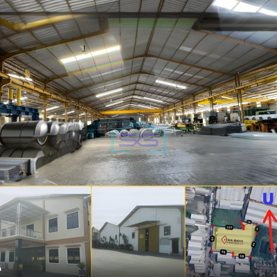Dijual Pabrik Lokasi di Jl. Pelem Watu Menganti Gresik Jawa Timur LT 14060m2