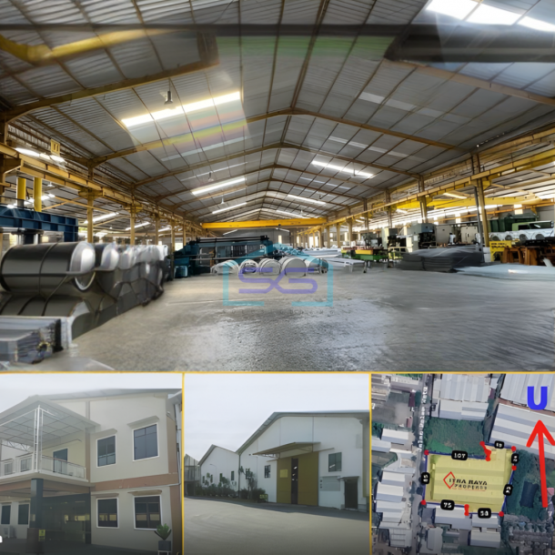 Dijual Pabrik Lokasi di Jl. Pelem Watu Menganti Gresik Jawa Timur LT 14060m2-1