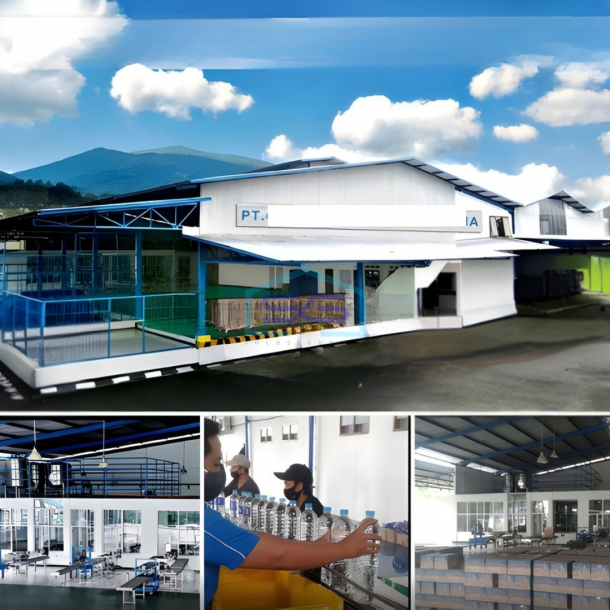 Dijual Pabrik Aktif di Cicurug Sukabumi Jawa Barat Luas Tanah 11911m2-1
