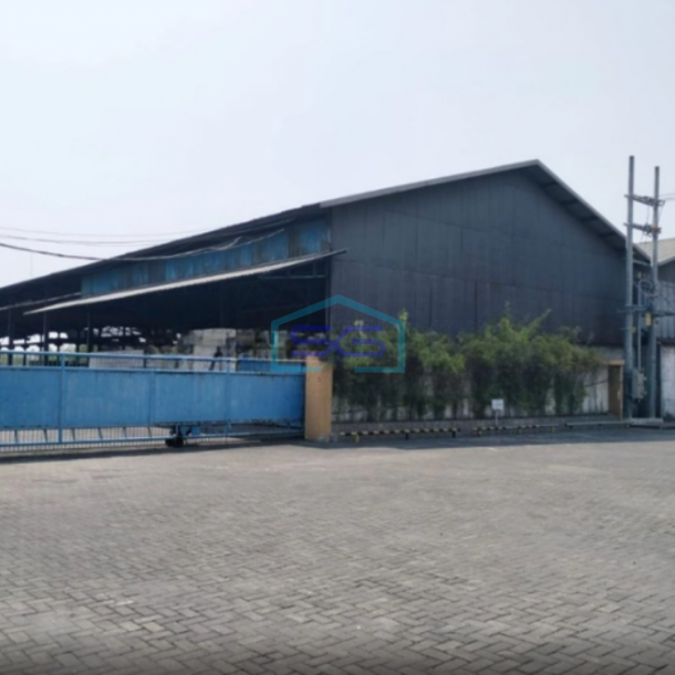 Dijual Pabrik Siap Pakai di Raya Legundi Gresik Jawa Timur Akses Pintu Tol LT 34800m2-1