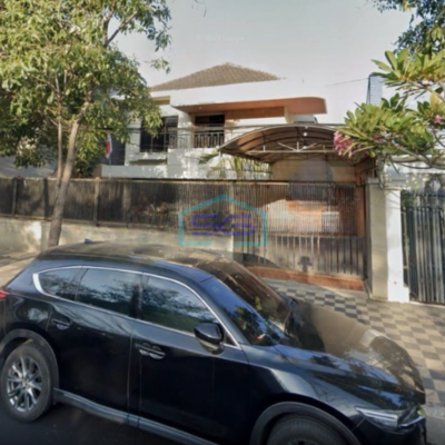 Dijual Ruang Usaha Komersial Area Langka Raya Dharmahusada Indah Surabaya LT 600m2
