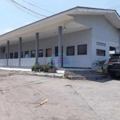 Dijual Pabrik / Gudang siap pakai di Jl. Candi Ngoro Mojokerto Jawa Timur LT 6900m2