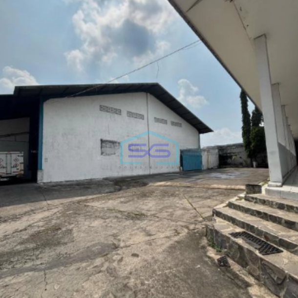 Dijual Pabrik / Gudang siap pakai di Jl. Candi Ngoro Mojokerto Jawa Timur LT 6900m2-2