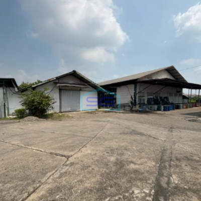 Dijual Pabrik / Gudang siap pakai di Jl. Candi Ngoro Mojokerto Jawa Timur LT 6900m2