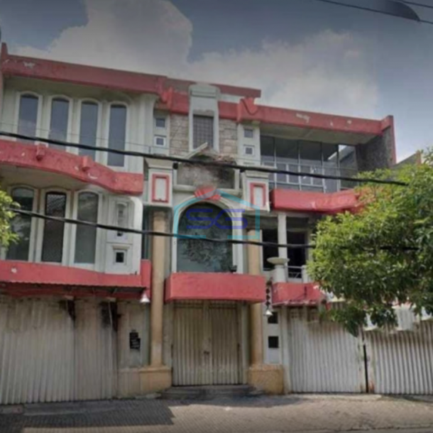 Dijual Bangunan Ruko Komersial di Dukuh Pakis Surabaya Lokasi Strategis Luas Tanah 313m2-1