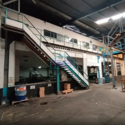 Dijual Tanah Dan Bangunan Pabrik di Pinggir Jalan Raya Krian Sidoarjo Jawa Timur LT 10280m2