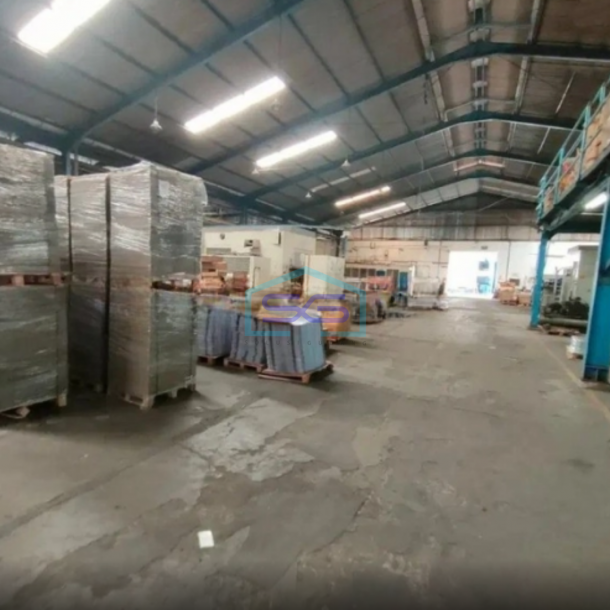 Dijual Tanah Dan Bangunan Pabrik di Pinggir Jalan Raya Krian Sidoarjo Jawa Timur LT 10280m2-2