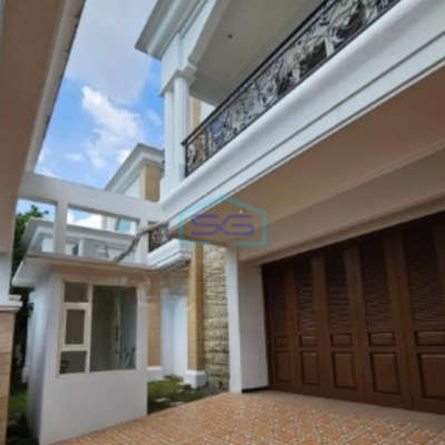 Dijual Ruang Usaha Komersial Bangunan Baru Gress Surabaya Pusat LT 580m2
