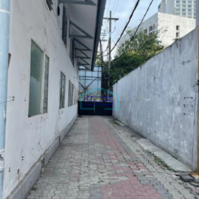 Dijual Ruang Usaha di Jl. Basuki Rachmat Surabaya Luas Tanah 753m2