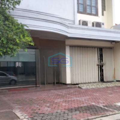 Dijual Ruang Usaha di Jl. Kartini Dekat Raya Darmo Surabaya Luas Tanah 388m2