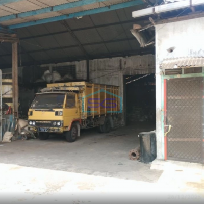 Dijual Gudang Plastik di Taman Sepanjang Sidoarjo Jawa Timur Luas Tanah 1900m2