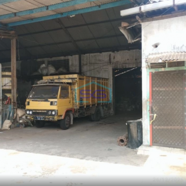 Dijual Gudang Plastik di Taman Sepanjang Sidoarjo Jawa Timur Luas Tanah 1900m2-1