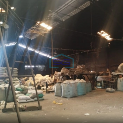 Dijual Gudang Plastik di Taman Sepanjang Sidoarjo Jawa Timur Luas Tanah 1900m2