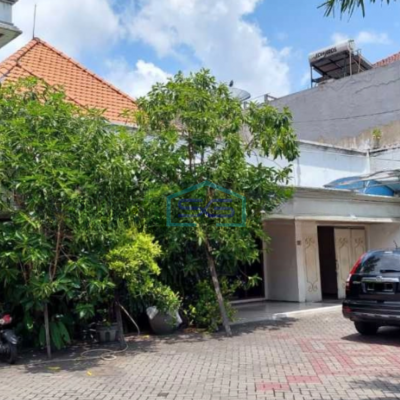 Dijual Ruang Usaha Bangunan Komersial Surabaya Pusat Luas Bangunan 881 m²