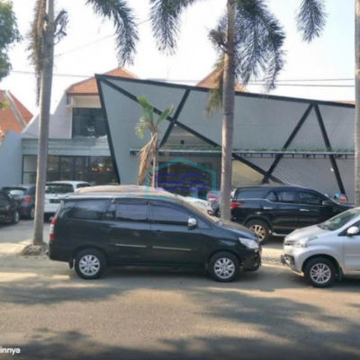 Disewakan Ruang Usaha Bangunan Komersial Raya Darmo di Pinggir Jalan Raya Surabaya LB 600m2
