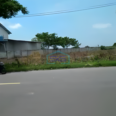 Dijual Tanah Industri di Tuban Kecamatan Widang Jawa Timur Luas 4 Hektar