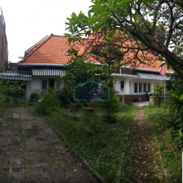 Dijual Ruang Usaha Nol Jalan Raya Dr Soetomo Surabaya Luas Tanah 881m2-1