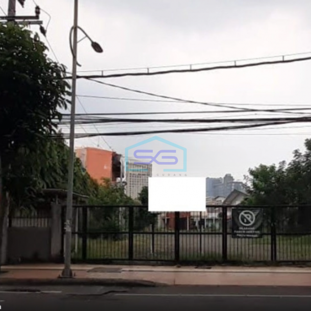 Dijual Tanah Plus Bangunan Ruang Usaha di Gubeng Surabaya LT 2378m2-1
