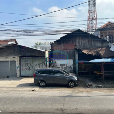 Dijual Bangunan/Gudang Hitung Tanah di Jalan Raya Manukan Surabaya LT 316m2