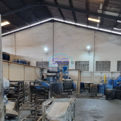 Dijual Murah Gudang Jual Cepat di Raya Kedamaean Gresik Jawa Timur LT 3000m2