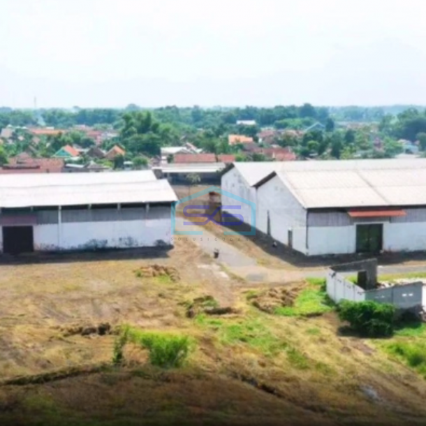 Dijual Bekas Pabrik Siap Pakai Di Mancar Jombang Jawa Timur LT 29000m2-1