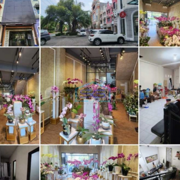 Dijual Ruko Villa Bukit Mas Nol Jalan Raya Di Dukuh Pakis Surabaya Luas Bangunan 223 m²-1