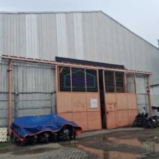 Dijual Gudang di Benowo Surabaya Ex Penggilingan Beras Luas 1000m2 Siap Huni-1